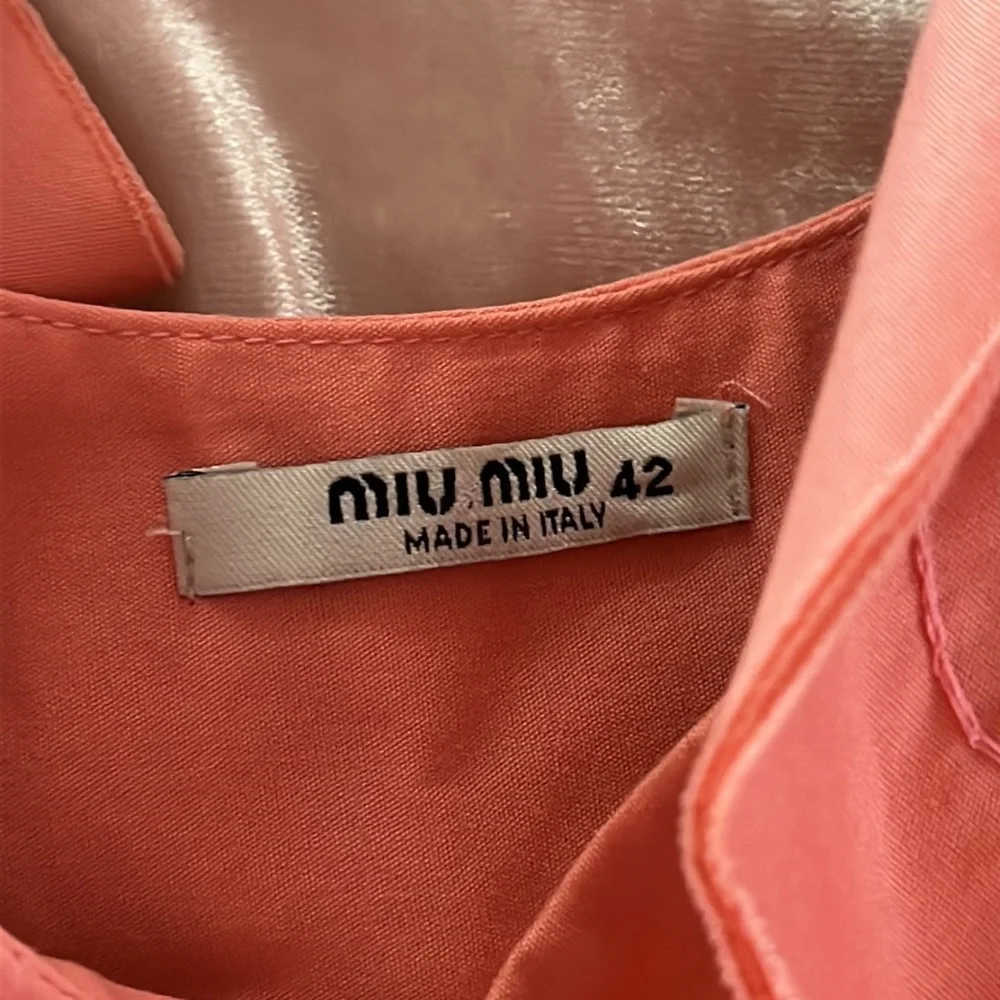 Pink Miu Miu Babydoll Dress - Picture 16 of 16